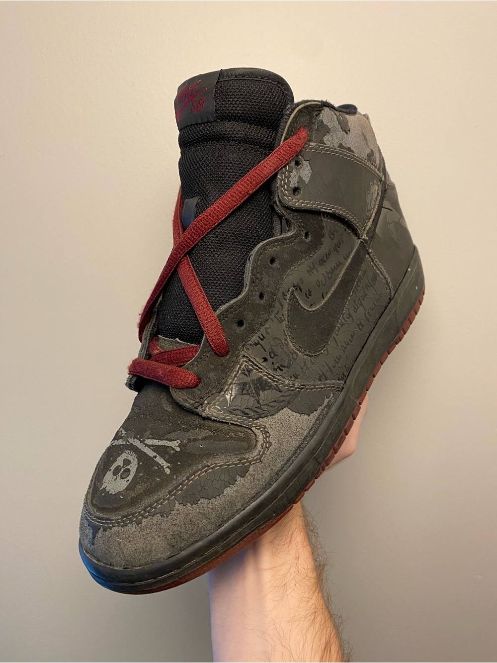 Nike SB Melvins Black